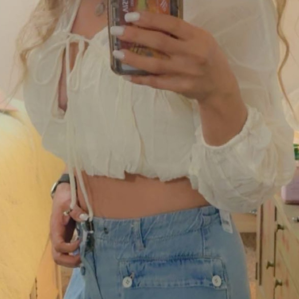 Bubbilicious Top Free People - Picture 5 of 6